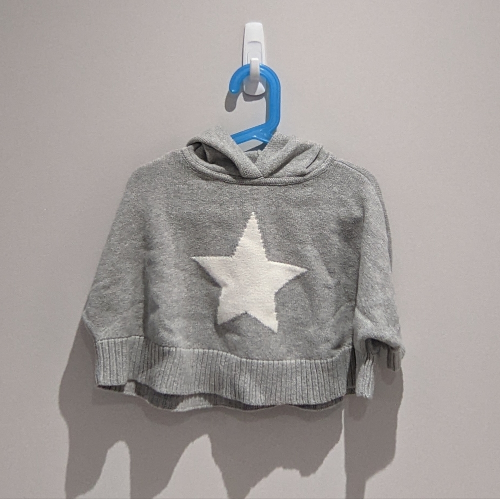 💜 bundle 3 for $30 💜 Gap Star Knit Poncho Sweater  Toddler